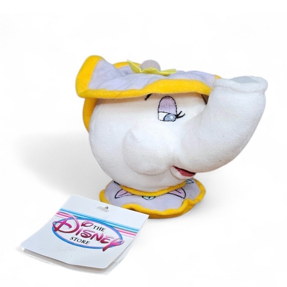 Disney Other - DISNEY BEAUTY & THE BEAST MRS. POTTS BEAN BAG